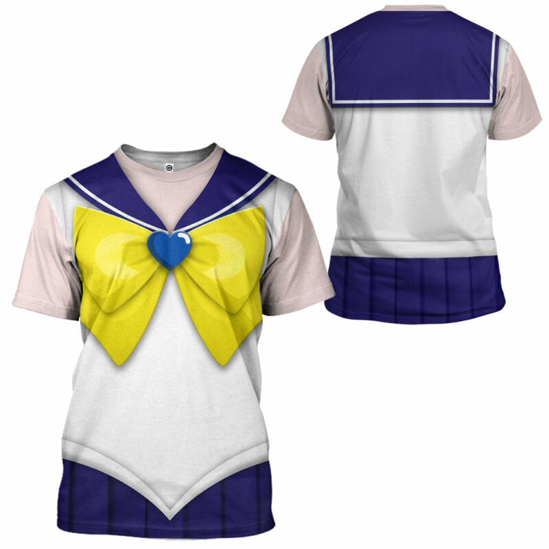 Sailor Uranus T-shirt 3D