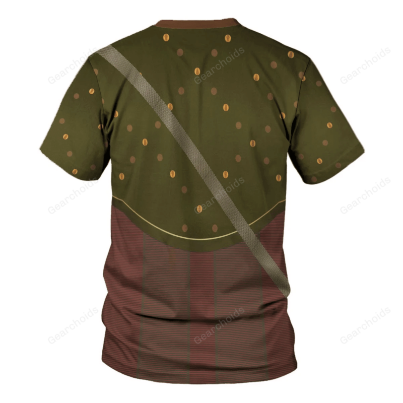 Star Trek DSN Bajoran Major T-shirt, Costume T-shirt