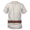 Star Wars Jedi Luke SW T-shirt, Costume T-shirt