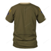 Rank And Branches Enlisted Army Service T-shirt