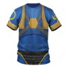 Warhammer Thousand Sons Legion Colour Scheme - T-shirt WHHS96