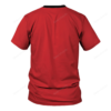 Star Trek The Original Series Scott Red T-shirt, Costume T-shirt