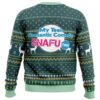 A Problem Is Not A Problem My Teen Romantic Comedy SNAFU Ugly Christmas Sweater