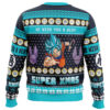 A Very Saiyan Christmas DBZ Ugly Christmas Sweater