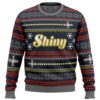 A Very Shiny Christmas Firefly Ugly Christmas Sweater