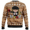 Brian Johnson ACDC Ugly Christmas Sweater