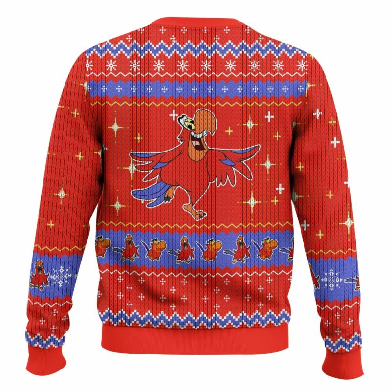 Aladdin Characters Ugly Sweater