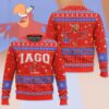 Aladdin Characters Ugly Sweater