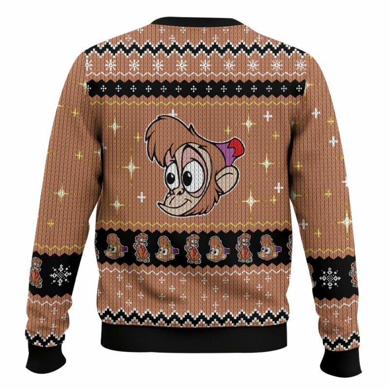 Aladdin Characters Ugly Sweater