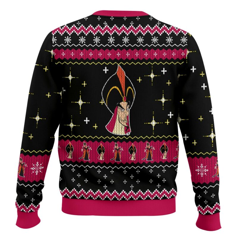 Aladdin Characters Ugly Sweater