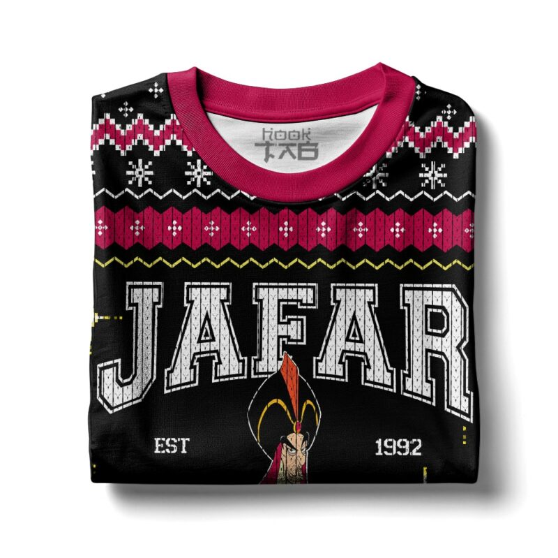 Aladdin Characters Ugly Sweater