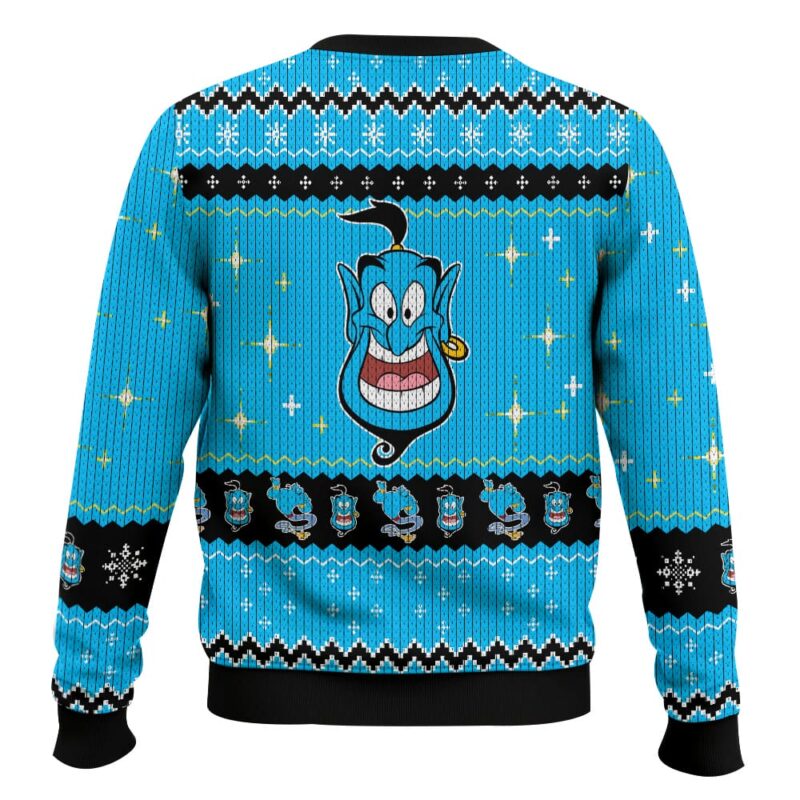 Aladdin Characters Ugly Sweater