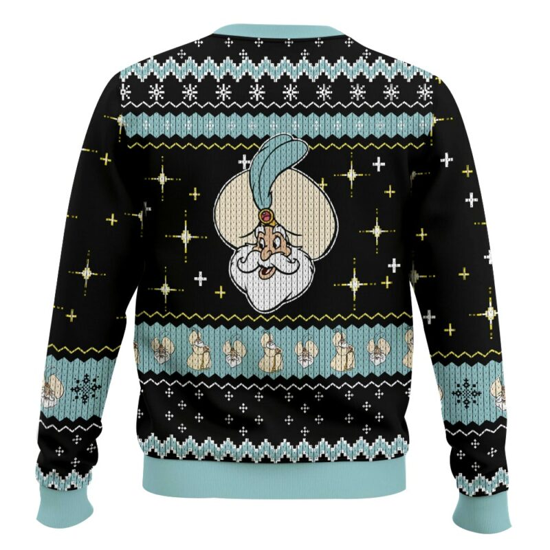 Aladdin Characters Ugly Sweater