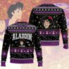 Aladdin Characters Ugly Sweater