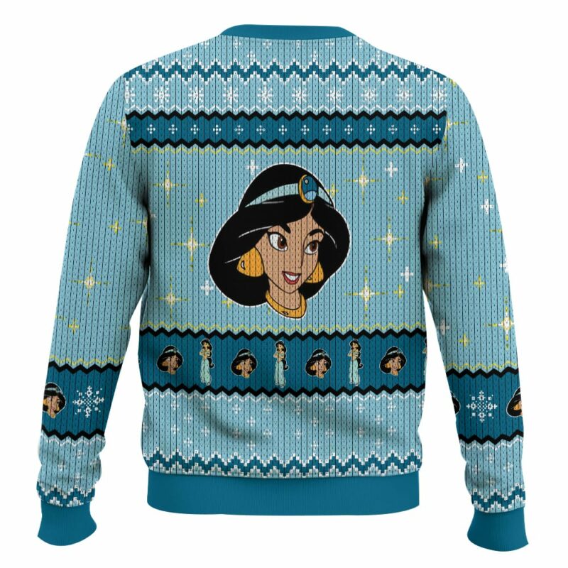 Aladdin Characters Ugly Sweater