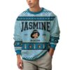 Aladdin Characters Ugly Sweater