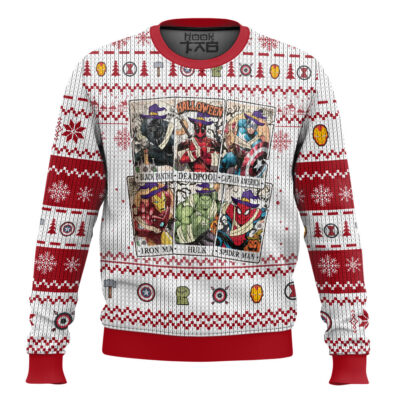 Avengers Ugly Sweater