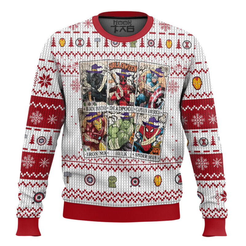 Avengers Ugly Sweater