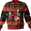 Deadpool and Wolverine Let's Take A Selfie Ugly Sweater