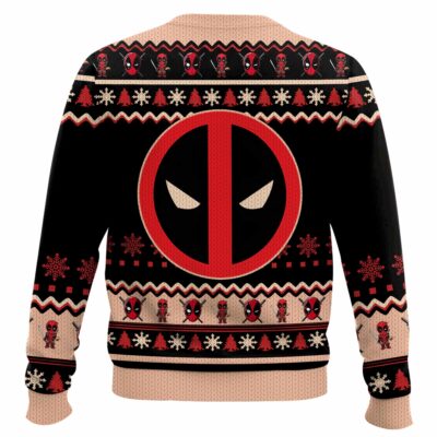 Everyone Loves Petter Deadpool and Wolverine Ugly Sweater