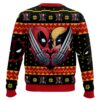 Deadpool and Wolverine Let's Take A Selfie Ugly Sweater