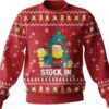 Minions Stuck in Holiday Mode Chrismast Ugly Sweater