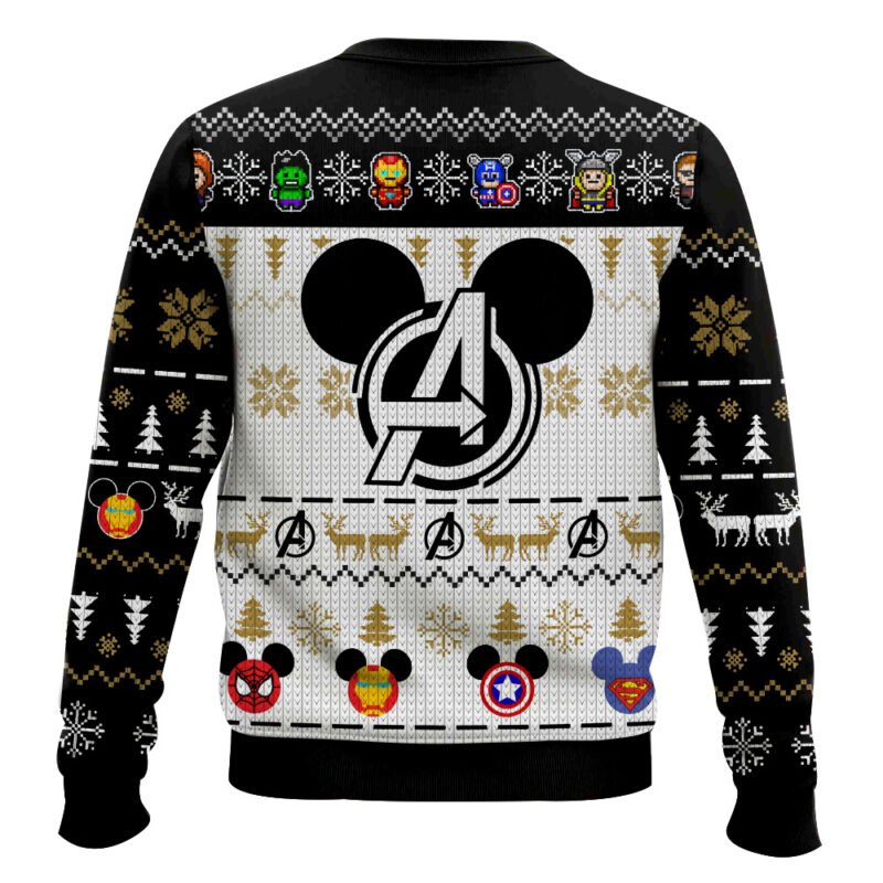 Avengers Ugly Sweater