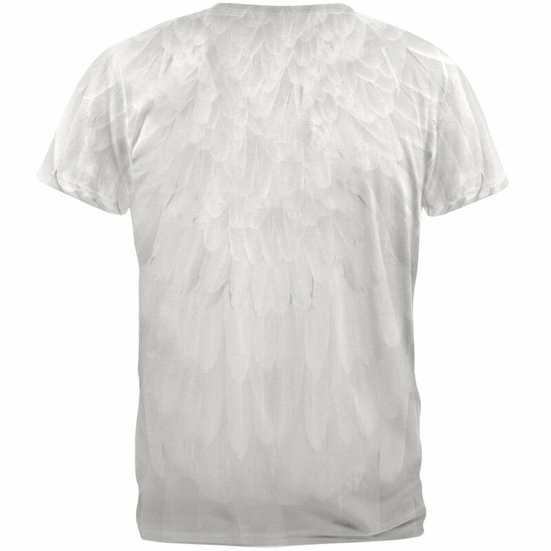 Halloween Cockatoo Parrot All Over Adult T-shirt, Costume T-shirt