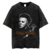 Airbrush Michael Myers T-Shirt, Halloween Movie T-Shirt, Halloween T-Shirt