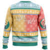 Akihito and Mirai Beyond the Boundary Ugly Christmas Sweater