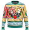 Akihito and Mirai Beyond the Boundary Ugly Christmas Sweater