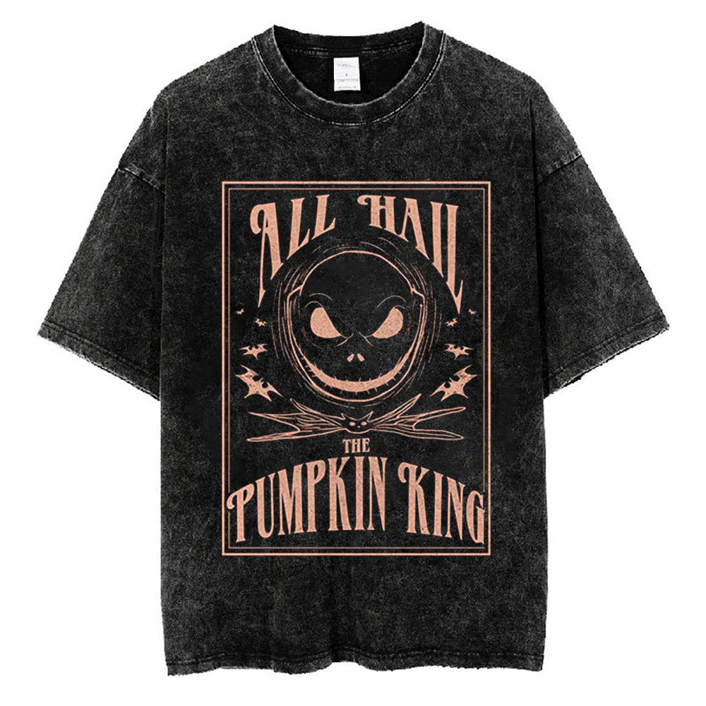 All Hail The Pumpkin King T-Shirt, The Nightmare Before Christmas T-shirt, Halloween T-Shirt