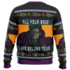 All Your Base Are Belong To Us Zero Wing Ugly Christmas Sweater