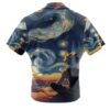 Anime Van Gogh Hawaiian Shirt