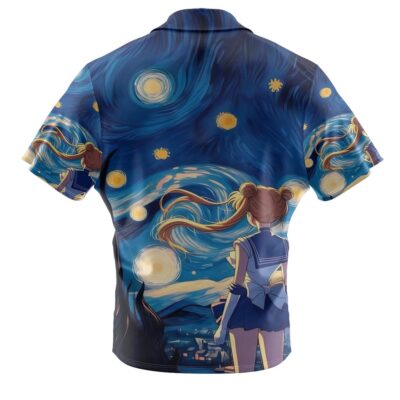 Anime Van Gogh Hawaiian Shirt