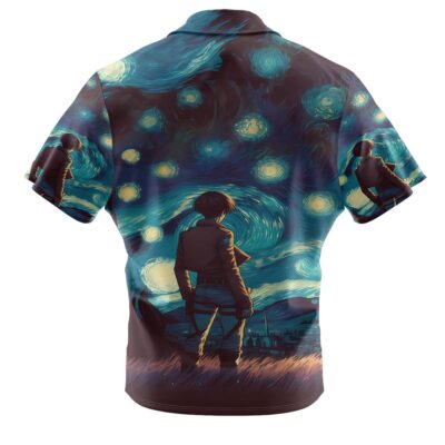 Anime Van Gogh Hawaiian Shirt