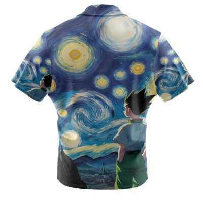 Anime Van Gogh Hawaiian Shirt