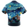 Anime Van Gogh Hawaiian Shirt