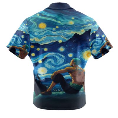 Anime Van Gogh Hawaiian Shirt