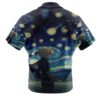 Anime Van Gogh Hawaiian Shirt