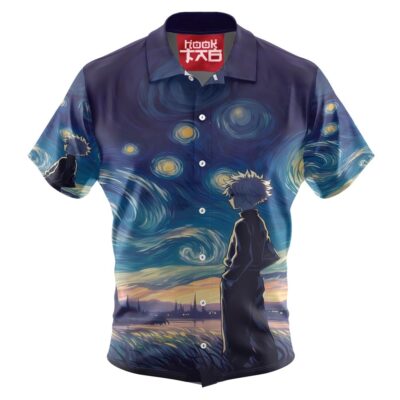 Anime Van Gogh Hawaiian Shirt