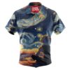 Anime Van Gogh Hawaiian Shirt