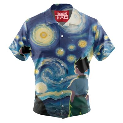 Anime Van Gogh Hawaiian Shirt