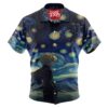 Anime Van Gogh Hawaiian Shirt