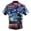 Anime Van Gogh Hawaiian Shirt