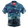 Anime Van Gogh Hawaiian Shirt