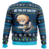 Are You My Master Fate Zero Ugly Christmas Sweater