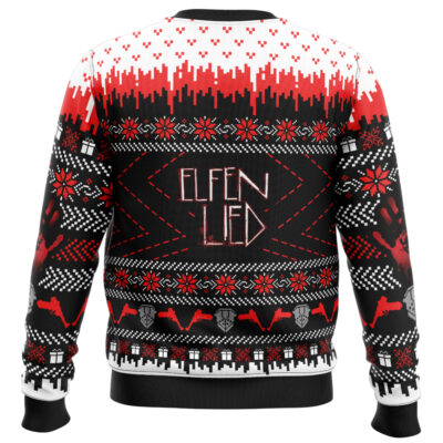 Aren't We All Monster On The Inside Elfen Lied Ugly Christmas Sweater