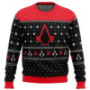 Assassins Creed Assassin Insignia Symbol Ugly Christmas Sweater