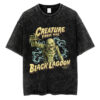 Attack Pose Gill-man T-Shirt, Creature From The Black Lagoon T-Shirt, Halloween T-Shirt